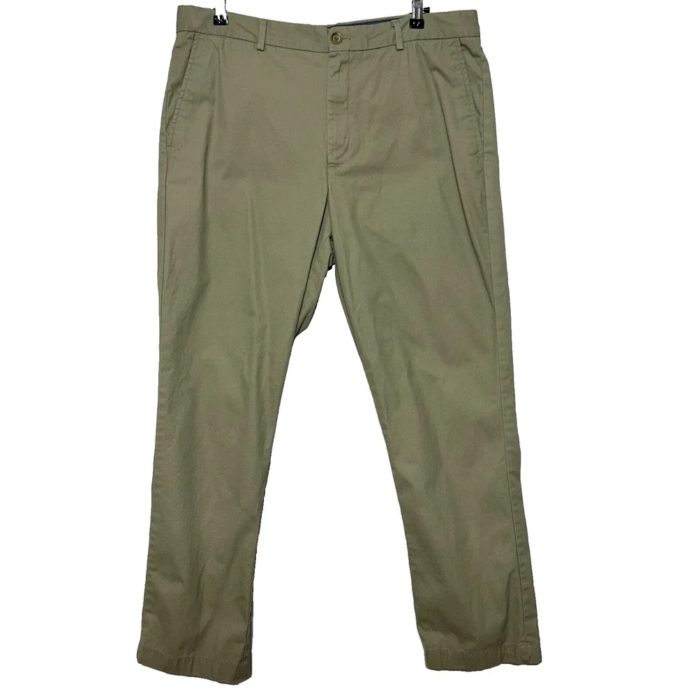 Banana Republic Pants Mens 38X32 Tan Measures 38X31 Aidan Fit Straight Leg
